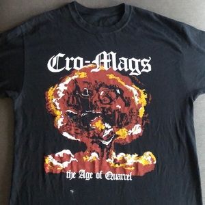 Cro-Mags band T-shirt